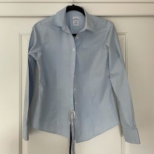 NWT Brooks Brothers Classic Light Blue Button Down